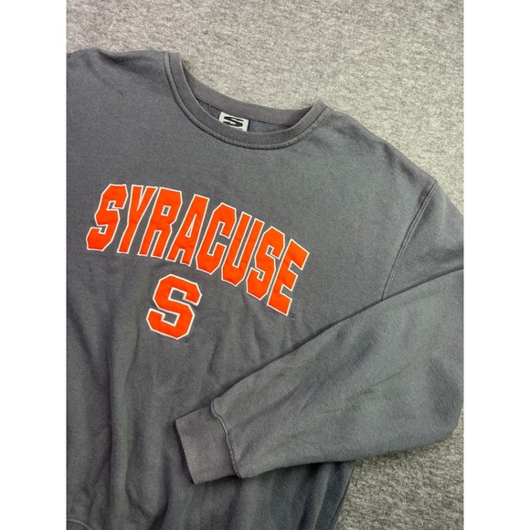 Stadium Athletics Other - Stadium Athletics Syracuse University Sweatshirt Mens Large Gray Orange Crewneck